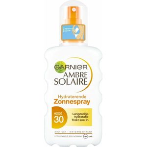 6x Garnier Ambre Solaire Zonnespray SPF 30 200 ml