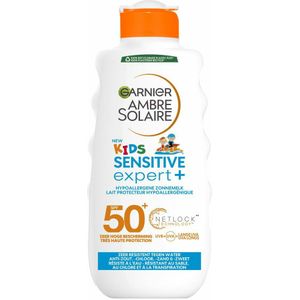 6x Garnier Ambre Solaire Sensitive Expert+ Kids Zonnebrandmelk SPF 50+ 200 ml