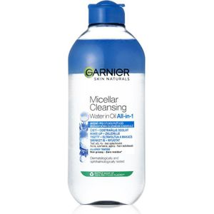 Garnier Skin Naturals verzorgend micellair water voor zeer gevoelige ogen met contactlenzen 400 ml