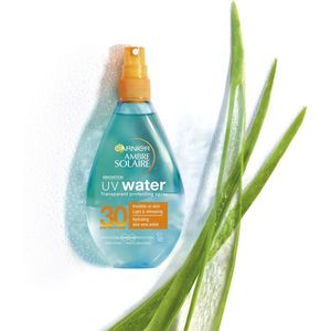 Garnier Ambre Solaire UV Water Zonnebrandspray SPF 20 - 150 ml - Transparante Spray