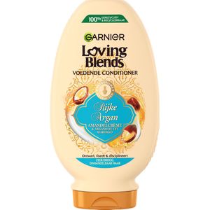 Garnier - Loving Blends - Conditioner - Rijke Argan - Biologische ingrediënten