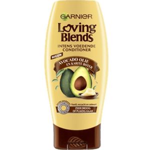 Garnier Loving Blends Conditioner Avocado Olie & Shea Boter Zeer Droog of Pluizig Haar - 250 ml