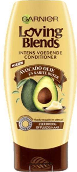 Garnier Loving Blends Conditioner Avocado Olie & Shea Boter Zeer Droog of Pluizig Haar - 250 ml
