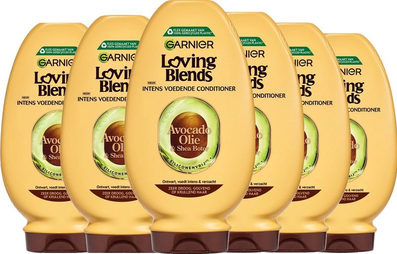 Garnier - Loving Blends - Crèmespoeling - Avocado Olie - Shea Boter