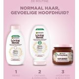 Garnier - Loving Blends - Conditioner - Hypoallergeen - 97% Natuurlijke Oorsprong