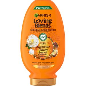 Loving Blends Conditioner Argan & Cameliaolie Droog en Dof Haar 250 ml