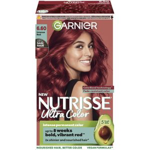 Nutrisse Ultra - Haarkleur - Intens Rood - 1 Stuk
