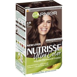 Garnier - Nutrisse Ultra - Haarkleuring - Asbruin - 1 Stuk