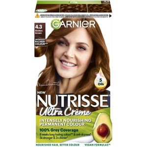 Nutrisse Crème - Haarkleuring - Cappuccino Golden Brown - 1 Stuk