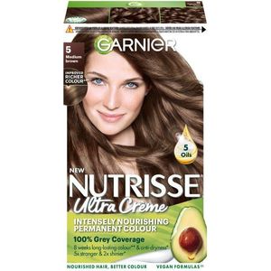 Garnier Nutrisse Cream 5 Medium Brown 1 st