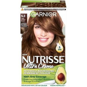 Garnier Nutrisse Cream 5.3 Light Golden Brown 1 st