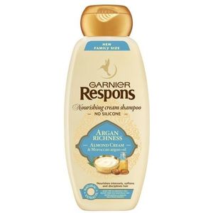 Garnier - Respons Argan Rijkdom - Shampoo - 400 ml - Met Arganolie
