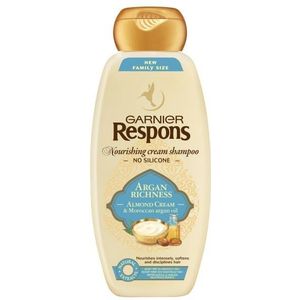 Garnier Respons Argan Richness Shampoo & Conditioner 2 x 400 ml