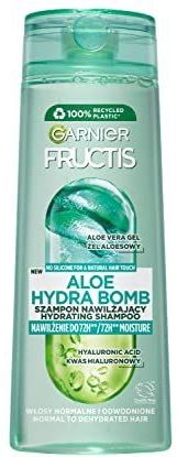 Fructis Aloë Hydra Bomb versterkende shampoo voor uitgedroogd haar 400ml