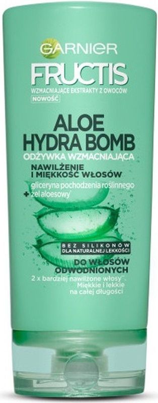 Garnier - Fructis - Crèmespoeling - Aloë Vera - 400ml