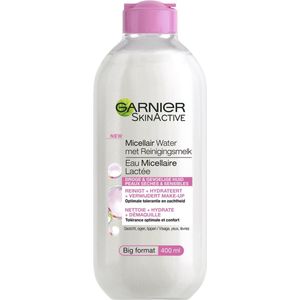 1+1 gratis: Garnier SkinActive Micellair Reinigingswater met Reinigingsmelk 400 ml