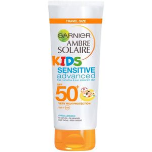Garnier Ambre Solaire Kids Sensitive Advanced Creme Spf50+ 50 ml