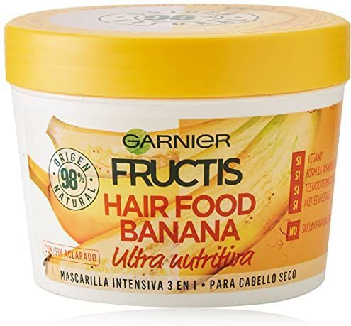 Voedend Haarmasker Ultra Hair Food Banana Fructis (390 ml)