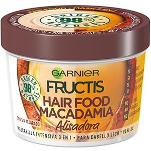 Voedend Haarmasker Alisadora Hair Food Macadamia Fructis (390 ml)