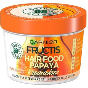 Herstellend Haar Masker Hair Food Papaya Fructis (390 ml)