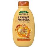 GARNIER Original Remedies Honey Treasures, herstellende shampoo voor droog of beschadigd haar, broos, 300 milliliter
