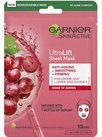 Garnier - Ultralift - Gezichtsmasker - 28g - Anti-aging - Hydraterend