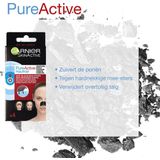 Pure Active Charcoal Anti Mee-Eters strip Exfoliërende Strips voor Neus, Voorhoofd en Kin 4 Stuks