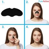 Garnier Skinactive Face SkinActive PureActive Nose strips Charcoal - 12 stuks - Voordeelverpakking