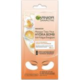 Garnier SkinActive Tissue Oogmasker met Sinaasappel - 1 stuk