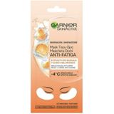 Garnier - Hydra Bomb - Oogmasker - Sinaasappelsap - 1pc