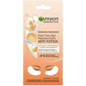 Garnier - Hydra Bomb - Oogmasker - Sinaasappelsap - 1pc