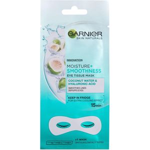 Garnier Mask moisturizing under eyes Skin Naturals Moisture+ Coconut (voor women, 30+, 9 g)