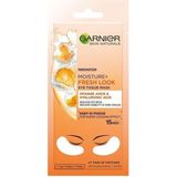 Garnier - Skin Naturals - Ooglapjes - Sinaasappelsap - 2 Stuks