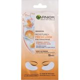 Garnier - Skin Naturals - Ooglapjes - Sinaasappelsap - 2 Stuks