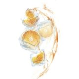 Garnier Skinactive Face Sheet Oogmasker - Sinaasappelsap en Hyaluronzuur - 20 stuks - Voordeelverpakking