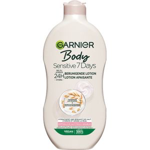 1+1 gratis: Garnier Body Sensitive 7 Days Verzachtende Bodylotion 400 ml