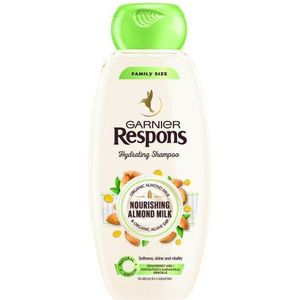 Garnier Respons Nourishing Almond Milk Shampoo & Conditioner 2 x 400 ml