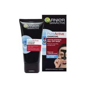Garnier - Pure Active - Peel-off Masker - Houtskool