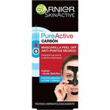 Poriënreinigend Masker Pure Active Carbon Garnier (50 ml)