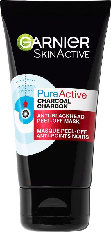 Pure Active Peel-Off Masker Charcoal 50ml
