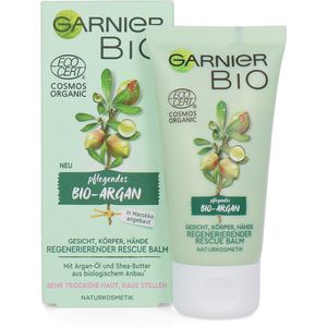 Arganolie - Sheaboter - Voedende Crème - Biologisch - Voor Droge Huid