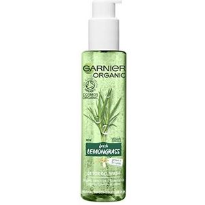Garnier - Biologisch Citroengras Gelwash - Gezichtsreiniger - 150 ml