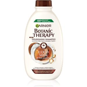 Garnier Botanic Therapy Coco Milk & Macadamia Voedende Shampoo voor Droog en Ruw Haar 400 ml