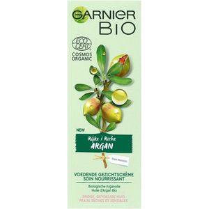 Garnier Bio Dagcrème -50 ml - Droge en gevoelige huid - Rijke Argan