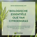 Garnier Bio Reinigingsgel Citroengras - 150 ml - Verfrissende Detox