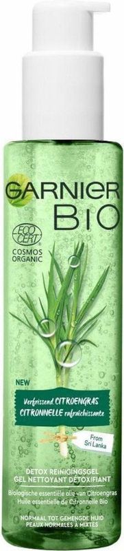 Garnier Bio Reinigingsgel Citroengras - 150 ml - Verfrissende Detox