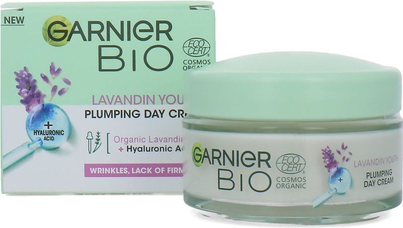 Garnier BIO - Lavandin Youth Plumping - Dagcrème - 50 ml