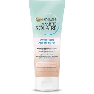 Garnier Ambre Solaire Aftersun met Zelfbruiner voor gezicht & lichaam - 200 ml