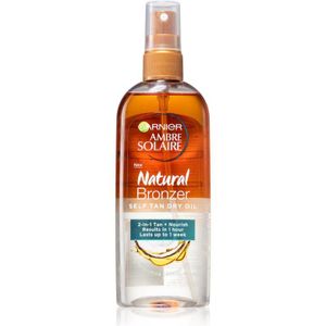 Garnier - Ambre Solaire Natural Bronzer - Zelfbruinende Droge Olie - 150 ml