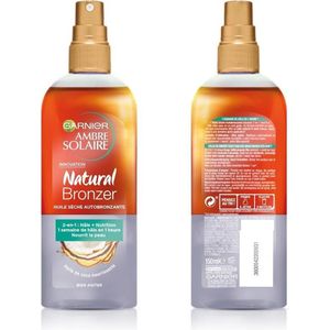 Garnier Ambre Solaire Zelfbruinende Bifase Olie Kokos Zelfbruiner - 150 ML